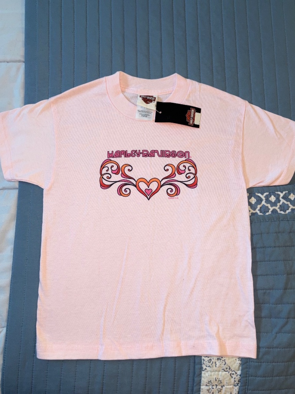 Girls Harley Davidson Tshirt